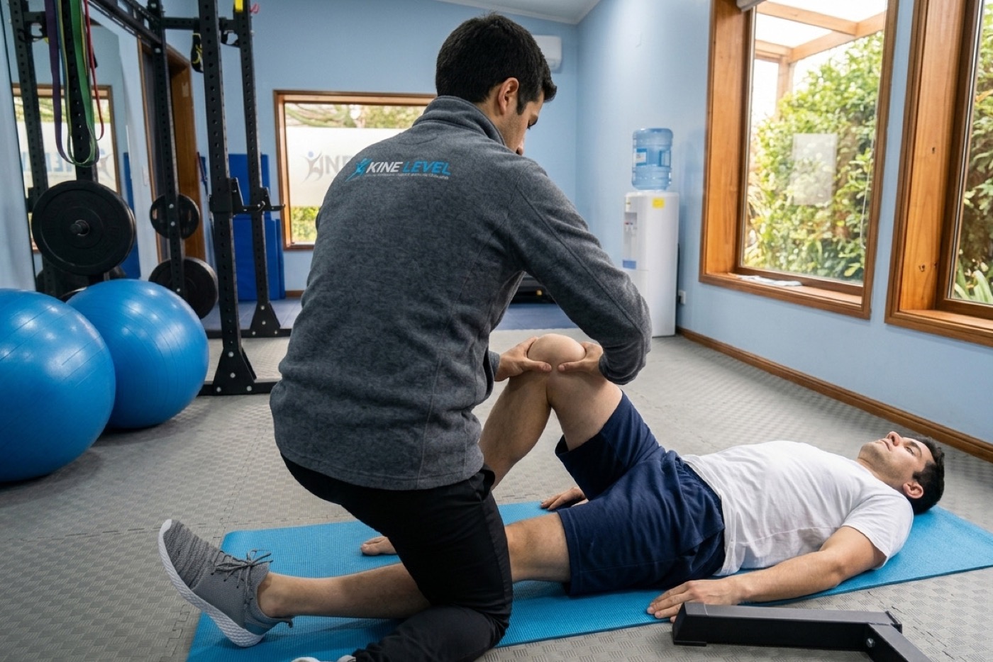Rehabilitación musculoesquelética en Kine Level