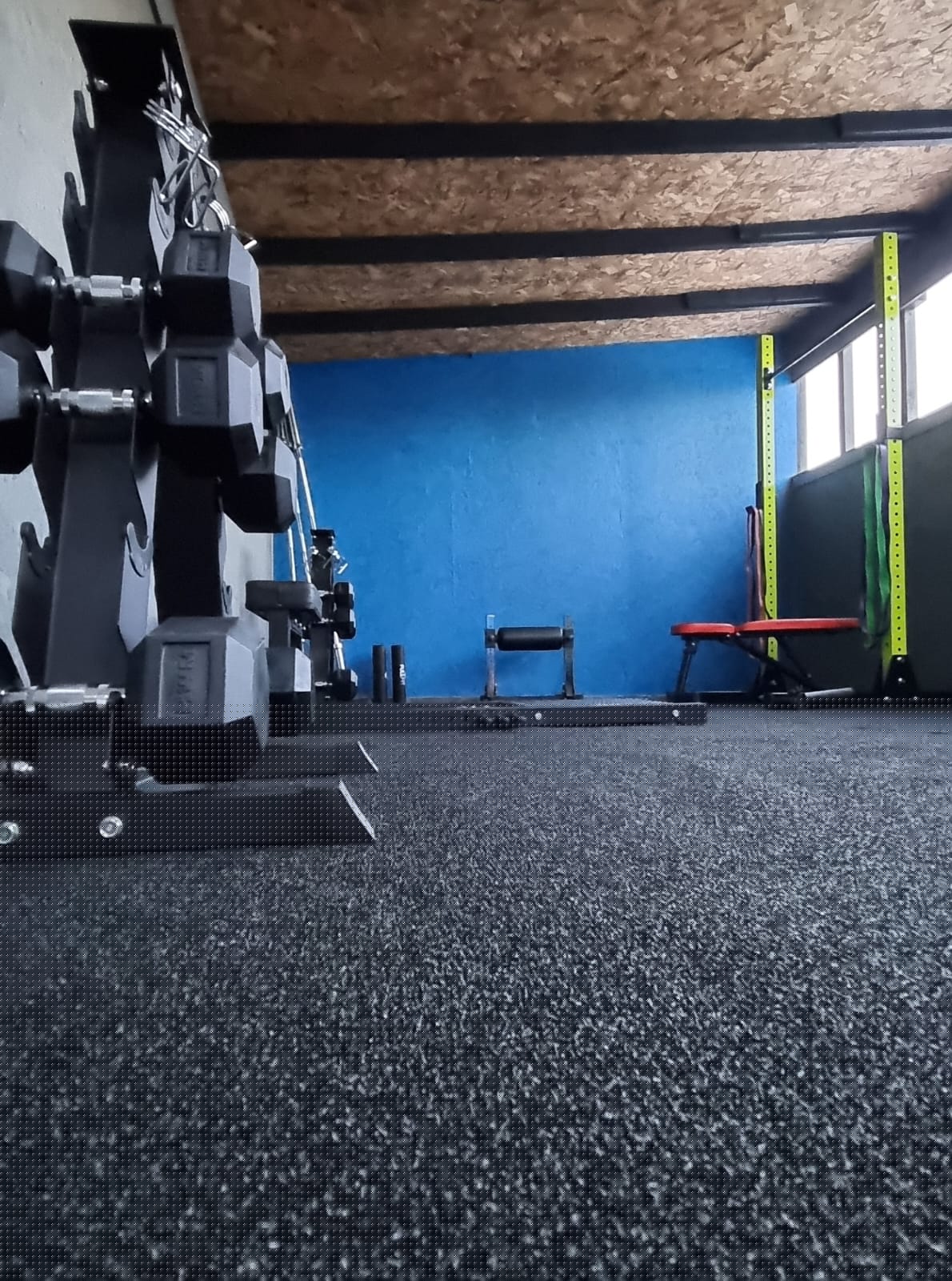 Sala de entrenamiento Kine Level